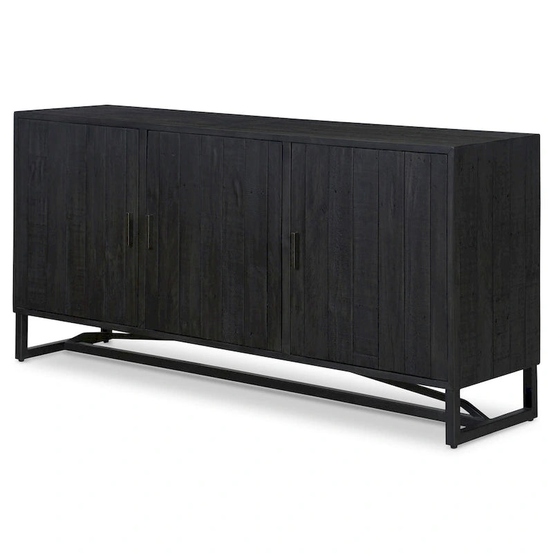 Aurelle Home Semi-gloss Lacquer and Water-based Stain Sideboard