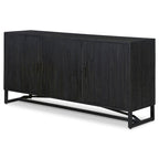 Aurelle Home Semi-gloss Lacquer and Water-based Stain Sideboard
