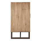 Aurelle Home Semi-gloss Lacquer and Water-based Stain Sideboard