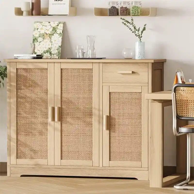 Kitchen Storage Cabinet - 11.8D x 35.4W x 31.5H