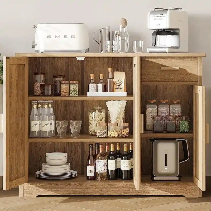 Kitchen Storage Cabinet - 11.8D x 35.4W x 31.5H