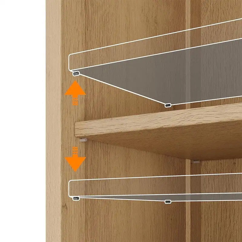 Kitchen Storage Cabinet - 11.8D x 35.4W x 31.5H