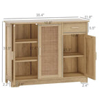 Kitchen Storage Cabinet - 11.8D x 35.4W x 31.5H