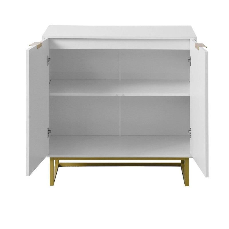 Modern Buffet Sideboard Cabinet with Storage, 2 Doors