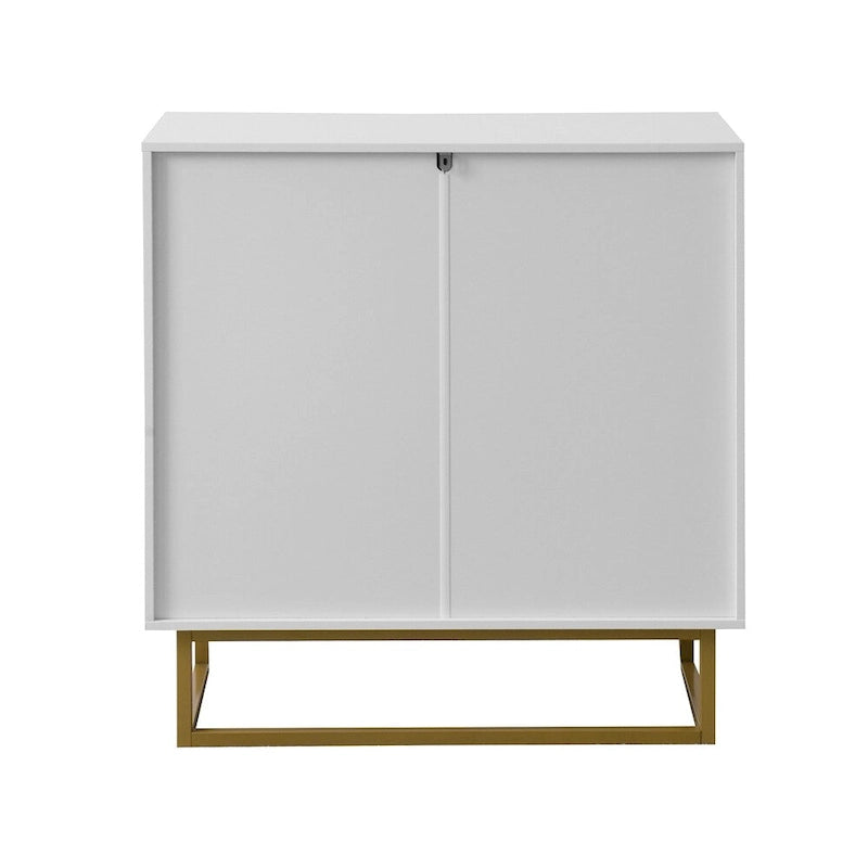 Modern Buffet Sideboard Cabinet with Storage, 2 Doors
