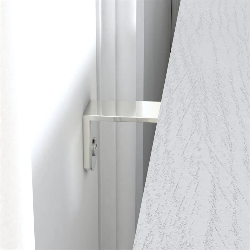 Storage Cabinet with Rattan Doors,Tall Freestanding Hutch Cabinet