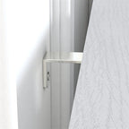 Storage Cabinet with Rattan Doors,Tall Freestanding Hutch Cabinet