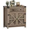 Coffee Bar Accent Cabinet - 15.75D x 31.5W x 33.46H