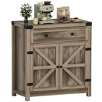 Coffee Bar Accent Cabinet - 15.75D x 31.5W x 33.46H