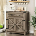 Coffee Bar Accent Cabinet - 15.75D x 31.5W x 33.46H