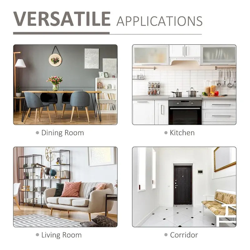 Farmhouse Coffee Bar Cabinet,Barn Door Wine Cabinet,Sideboard Buffet