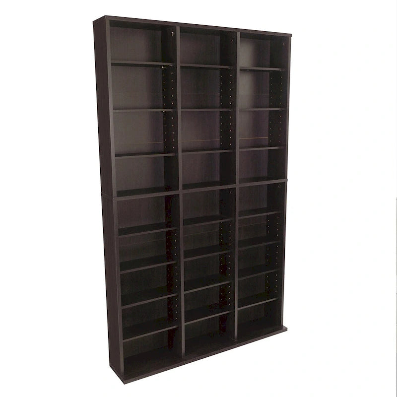 Cabinet Media Wall-Unit Espresso