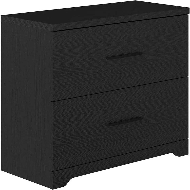 2-Drawer Wood Lateral File Cabinet - 27.17D x 33.86W x 29.33H