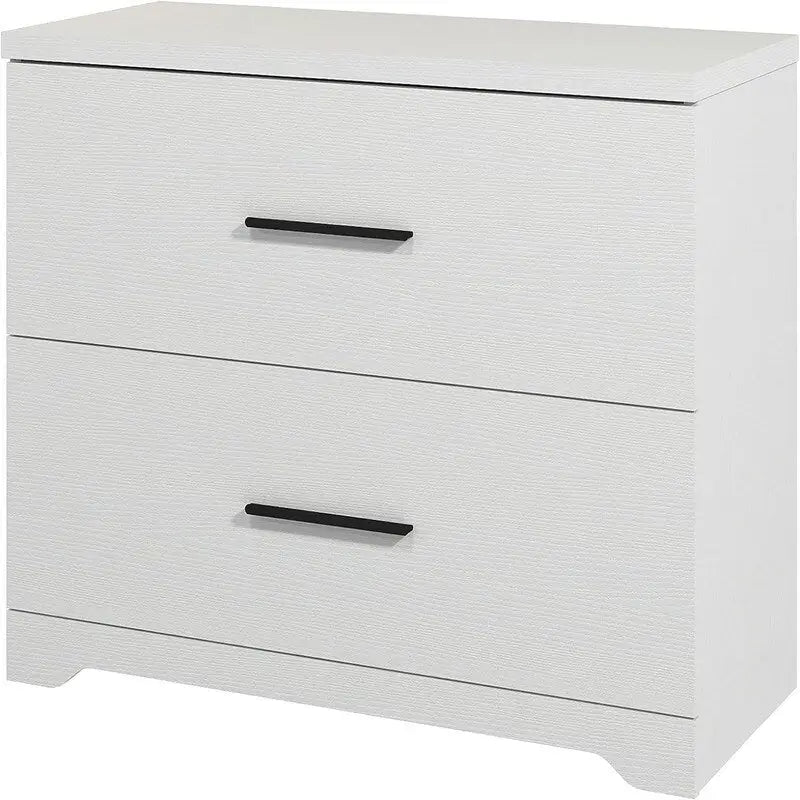 2-Drawer Wood Lateral File Cabinet - 27.17D x 33.86W x 29.33H