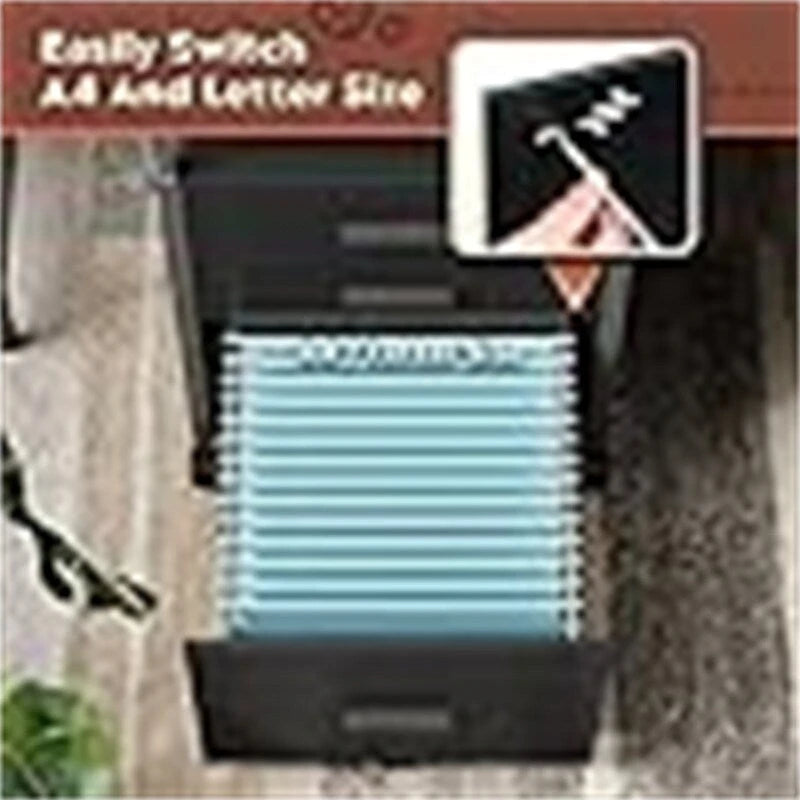 File Cabinet with Storage Drawers - 15.7D x 17.7W x 27.7H