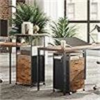 File Cabinet with Storage Drawers - 15.7D x 17.7W x 27.7H