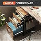 File Cabinet with Storage Drawers - 15.7D x 17.7W x 27.7H