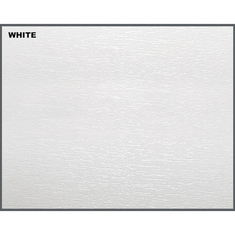 Saint Birch 4-Drawer Vertical Lateral in White Wood Grain - 48.5H x 18.5W x 17.5D