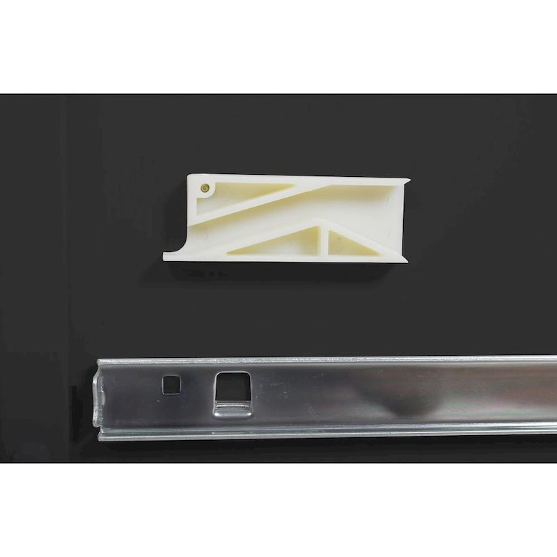 4 Drawer Metal Vertical File Cabinet with Lock Office Home Steel Vertical File Cabinet for A4 Legal/Letter Size