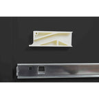 4 Drawer Metal Vertical File Cabinet with Lock Office Home Steel Vertical File Cabinet for A4 Legal/Letter Size