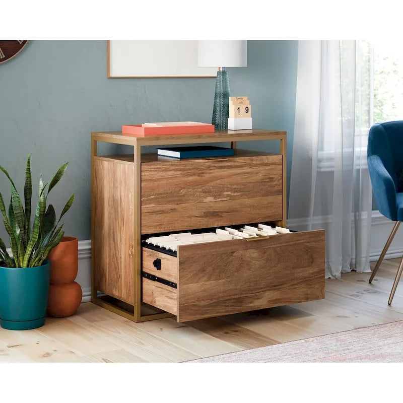 International Lux Lateral File Sindoori