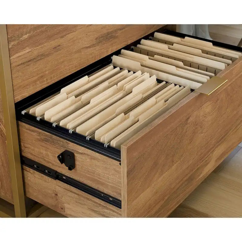 International Lux Lateral File Sindoori