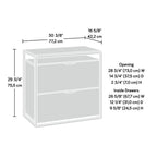 International Lux Lateral File Sindoori