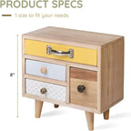 Wooden Desk Organizer