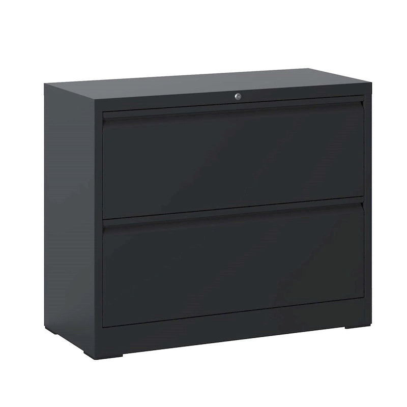 Lateral File Cabinet 2 Drawer,with Lock,Lockable File Cabinet
