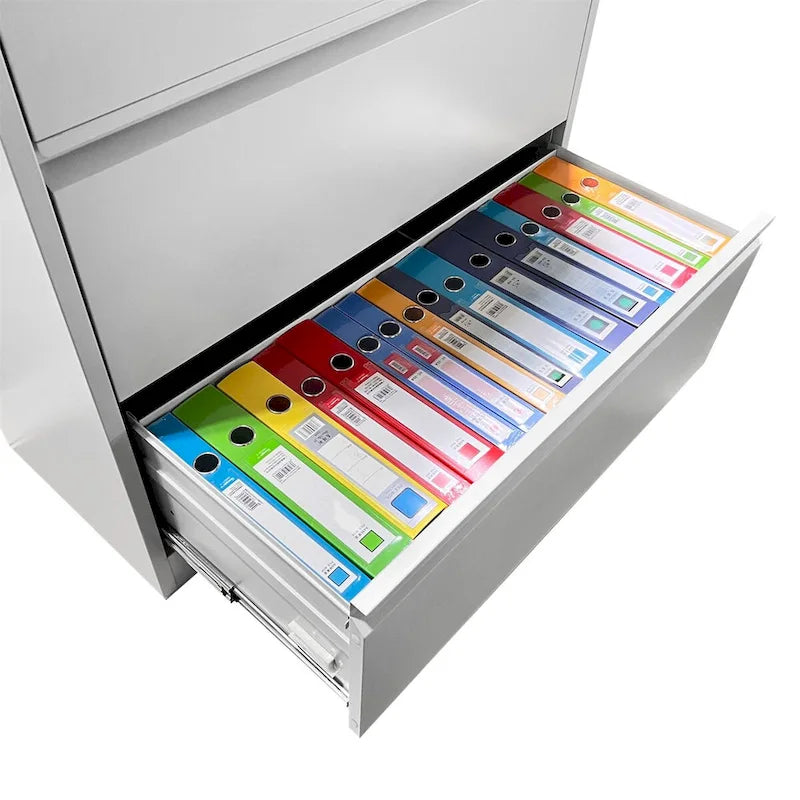 Lateral File Cabinet 2 Drawer,with Lock,Lockable File Cabinet