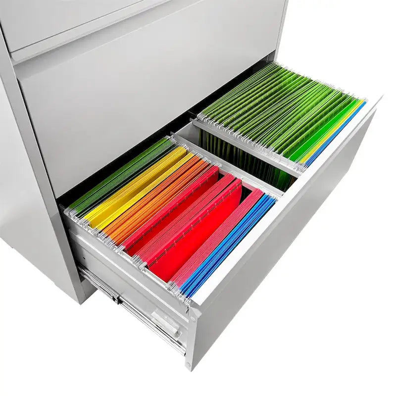 Lateral File Cabinet 2 Drawer,with Lock,Lockable File Cabinet