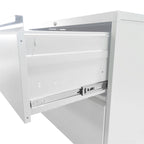 Lateral File Cabinet 2 Drawer,with Lock,Lockable File Cabinet