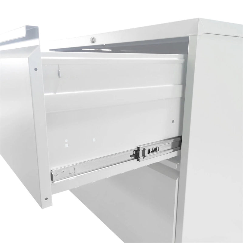 Lateral File Cabinet 2 Drawer,with Lock,Lockable File Cabinet