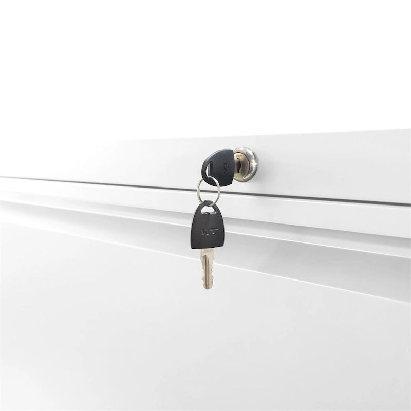 Lateral File Cabinet 2 Drawer,with Lock,Lockable File Cabinet