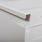 Lateral File Cabinet 2 Drawer,with Lock,Lockable File Cabinet