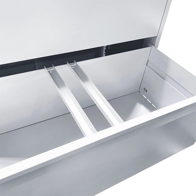 Lateral File Cabinet 2 Drawer,with Lock,Lockable File Cabinet