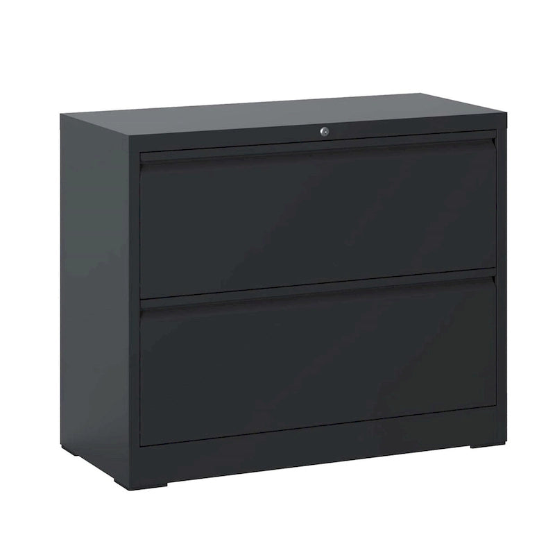 Lateral File Cabinet 2 Drawer,with Lock,Lockable File Cabinet