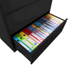 Lateral File Cabinet 2 Drawer,with Lock,Lockable File Cabinet