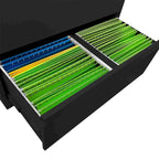 Lateral File Cabinet 2 Drawer,with Lock,Lockable File Cabinet