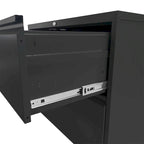 Lateral File Cabinet 2 Drawer,with Lock,Lockable File Cabinet