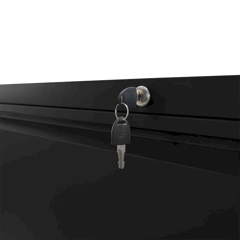 Lateral File Cabinet 2 Drawer,with Lock,Lockable File Cabinet