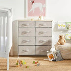 8 Slim Removable Drawers