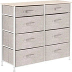 8 Slim Removable Drawers
