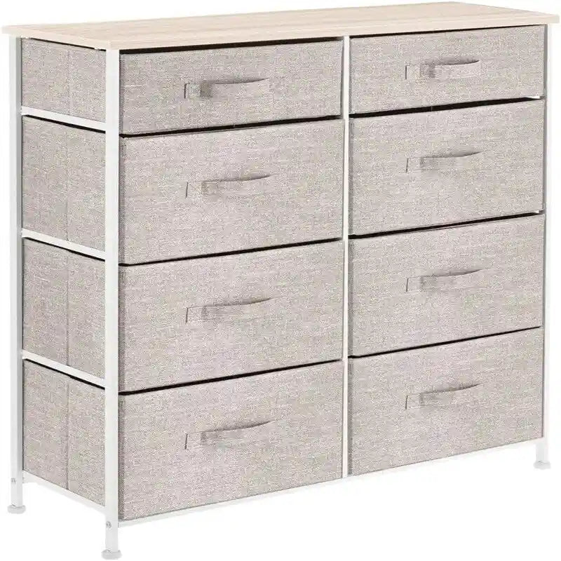 8 Slim Removable Drawers