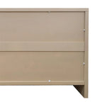 Accent Cabinet 4 Door Wooden Cabinet Sideboard Buffet Storage Cabinet