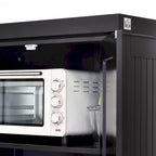 72 Tall Storage Cabinet with Drawer, Doors and Adjustable Shelves