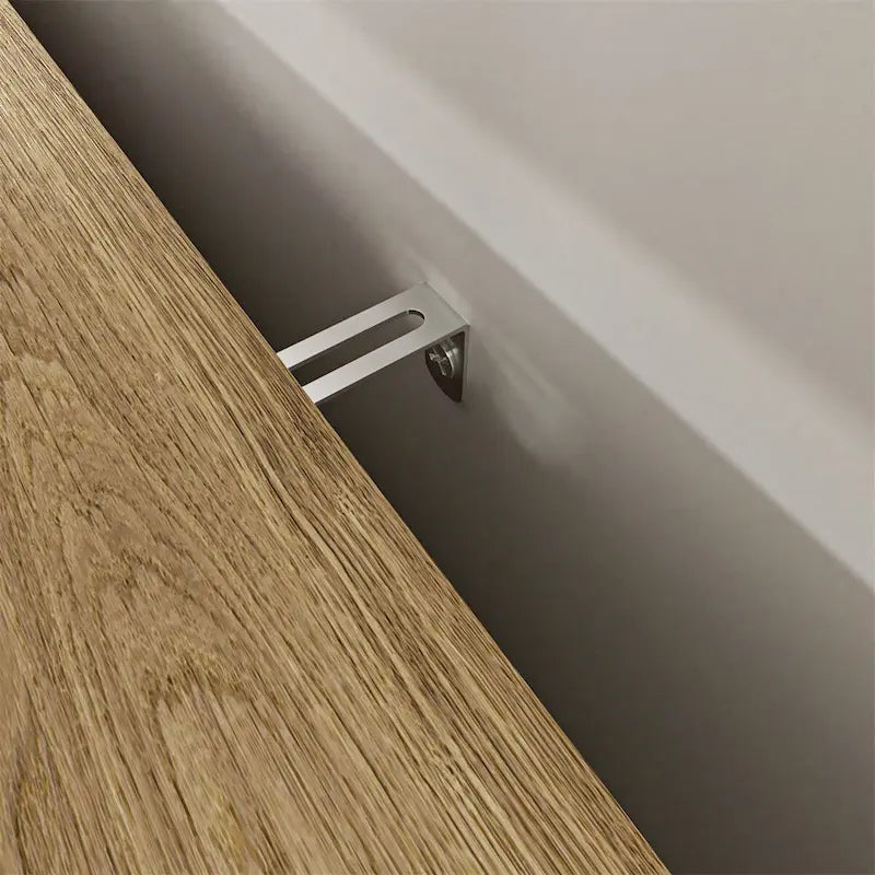 Storage Cabinet with 3 Doors,Wood Sideboard Buffet Storage