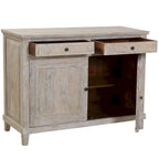 Stella 49 Wide 2-Door Sideboard, Light Gray