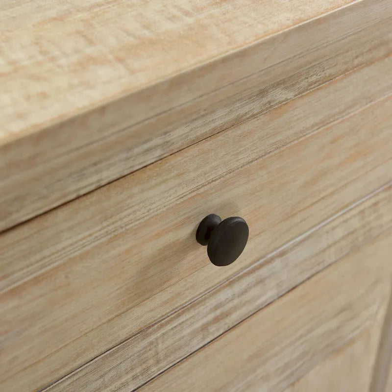 Stella 49 Wide 2-Door Sideboard, Light Gray