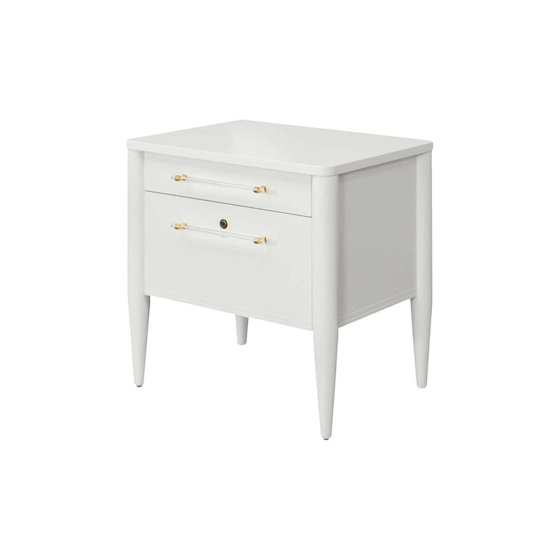 Contemporary Lateral File, Office Lateral File, Accent Lateral File, White